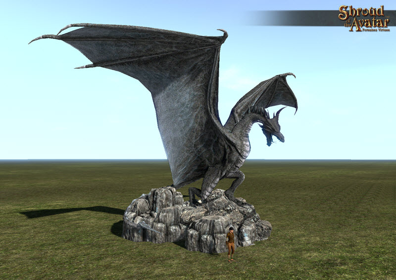 File:SotA DragonStatue town.jpg