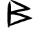 B