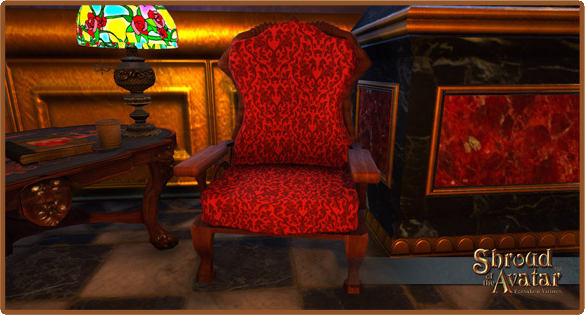 File:Sota fine red upholstered armchair.png