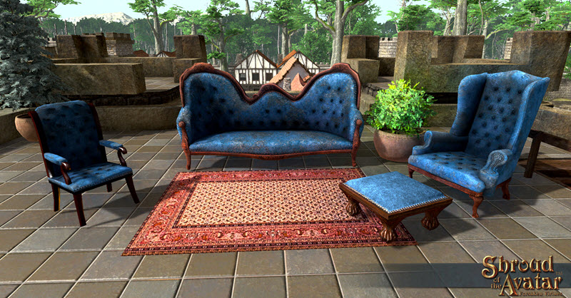 File:SotA VintageBlueVelvetNailheads furniture set.jpg