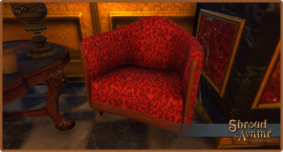 File:Sota fine red upholstered barrelchair.png