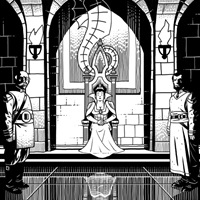 Blade of the Avatar Illustration