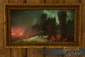 Drawbridge Battle Painting