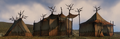 Small, Medium and Large Elven Tents