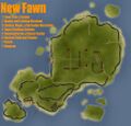 The Town of New Fawn and Points of Interest