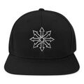 DarkStarr Snapback Cap of Chaos (black)