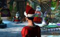 Traditional Yule Hat (back)