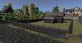 Kobold Steel & Stone Fence