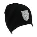 Lord British Beanie (silver on black)