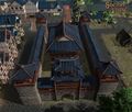 Shogun Castle Wall