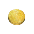 Blank Gold Coin
