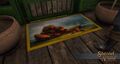 Desert Lion Rug