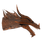 Orange Dragon Head