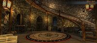 Knight's Lighthouse - Interior View