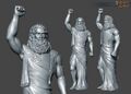 Statue of Grannus (WIP)