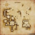 Ravensmoor Dungeon Mini-Map (incomplete)
