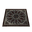Square Rug (White and Red Floral)