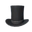 Plain Stovepipe Hat