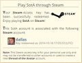 Account Linked