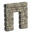 1Wx6Hx6L Rough Stone Arch Block