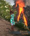 Polynesian Dress
