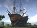 Giant Pirate Galleon Castle Home