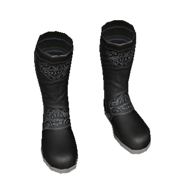 File:Black Aeronaut Boots icon.png