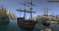 Pirate Galleon (front)