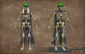Plunderer Skeleton Mages
