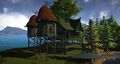 Elven Tree Town Home
