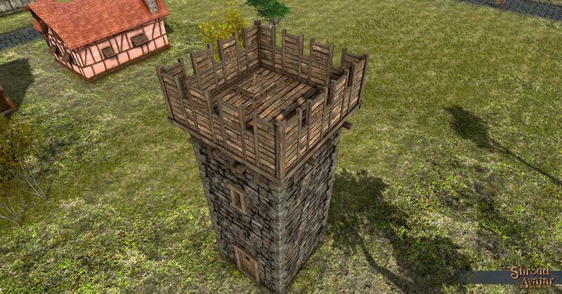 File:SotA WoodStone GuardTower VillageHome 2.jpg