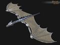 Silver Baby Clockwork Dragon
