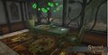 Ornate Elven Furniture Set