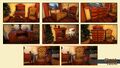 Fine Oak Furniture Set