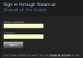 Sign In Through Steam
