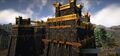 Golden Obsidian 4-Tower Keep City Home