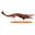 Mosasaurus Trophy