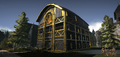 Golden Great Hall