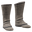 Augmented Cloth Boots