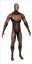 Wooden Male Mannequin (Simple Pose)