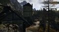 Ruined buildings
