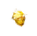 Citrine Fragment (Unrefined Gemstone)