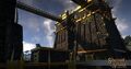 Golden Obsidian 4-Tower Keep City Home