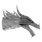 White Dragon Head