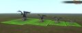 Compare Keep, City, Town and Village Statues