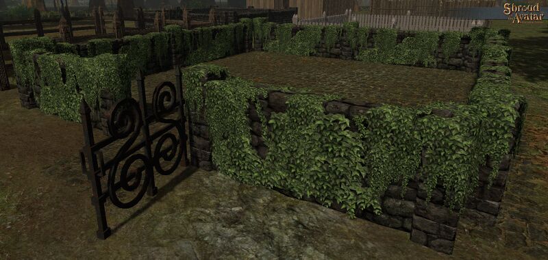 File:SotA Fence Ivy Covered Stone.jpg