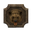 Mounted Grizzly Bear