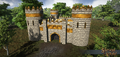 Golden Castle Walls