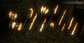 Flaming Weapons