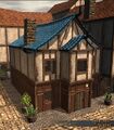 2-Story Blue Tile Roof Home